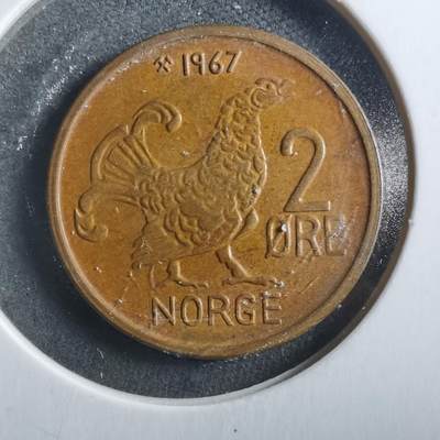 沼泽如烟--第906场 - 挪威1967年2欧尔