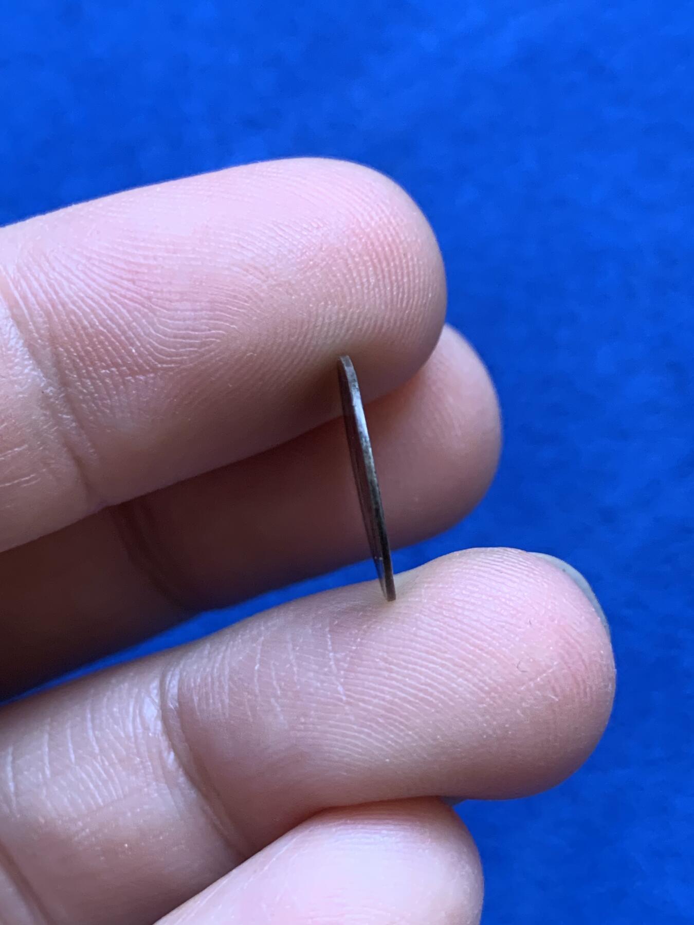 《竞宝斋》第439场 周日，周一，周二 3场连拍 （全场包邮） 美国1853年3分小银币