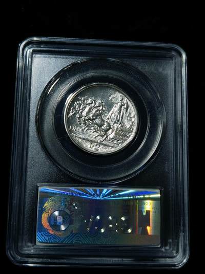 天下钱庄专场欢迎参拍 - 意大利胜利马车2里拉银币