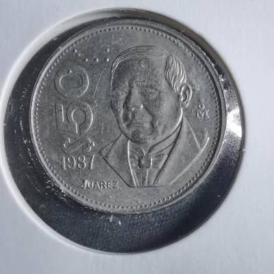 沼泽如烟--第906场 - 墨西哥1987年50比索