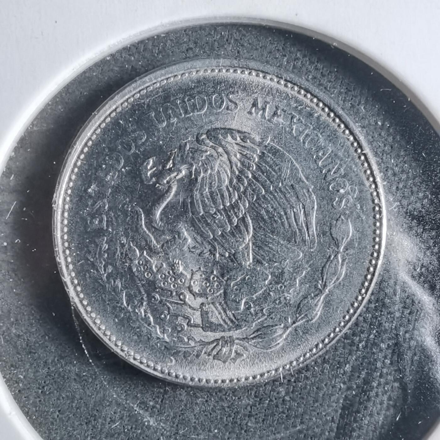 沼泽如烟--第906场 墨西哥1933年10比索