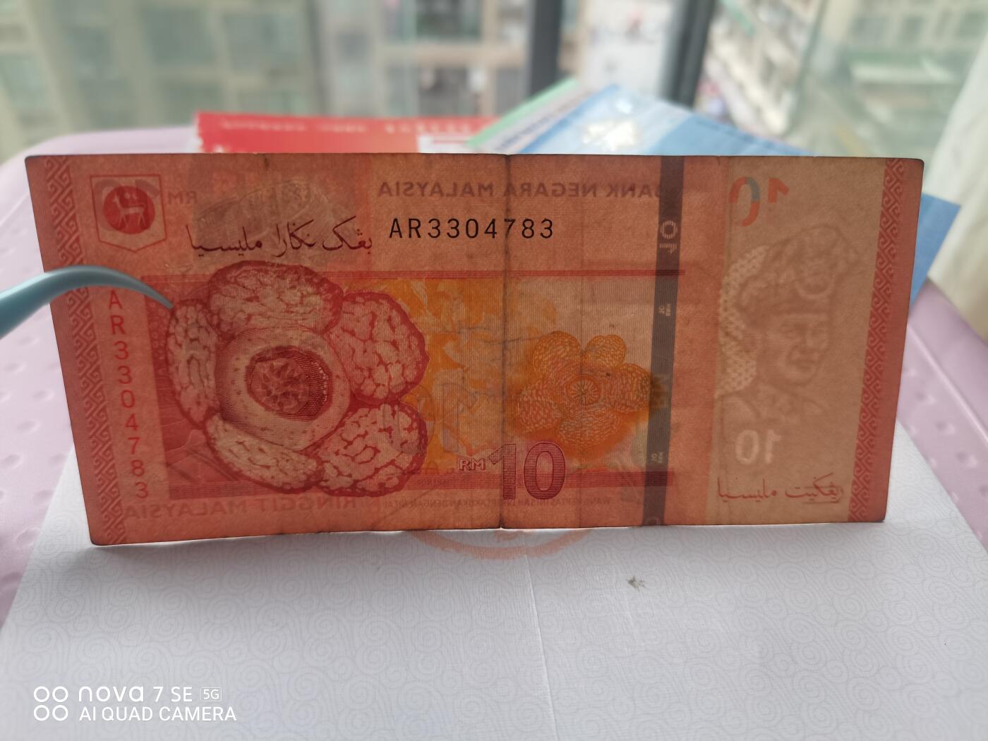 纸币 马来西亚10令吉