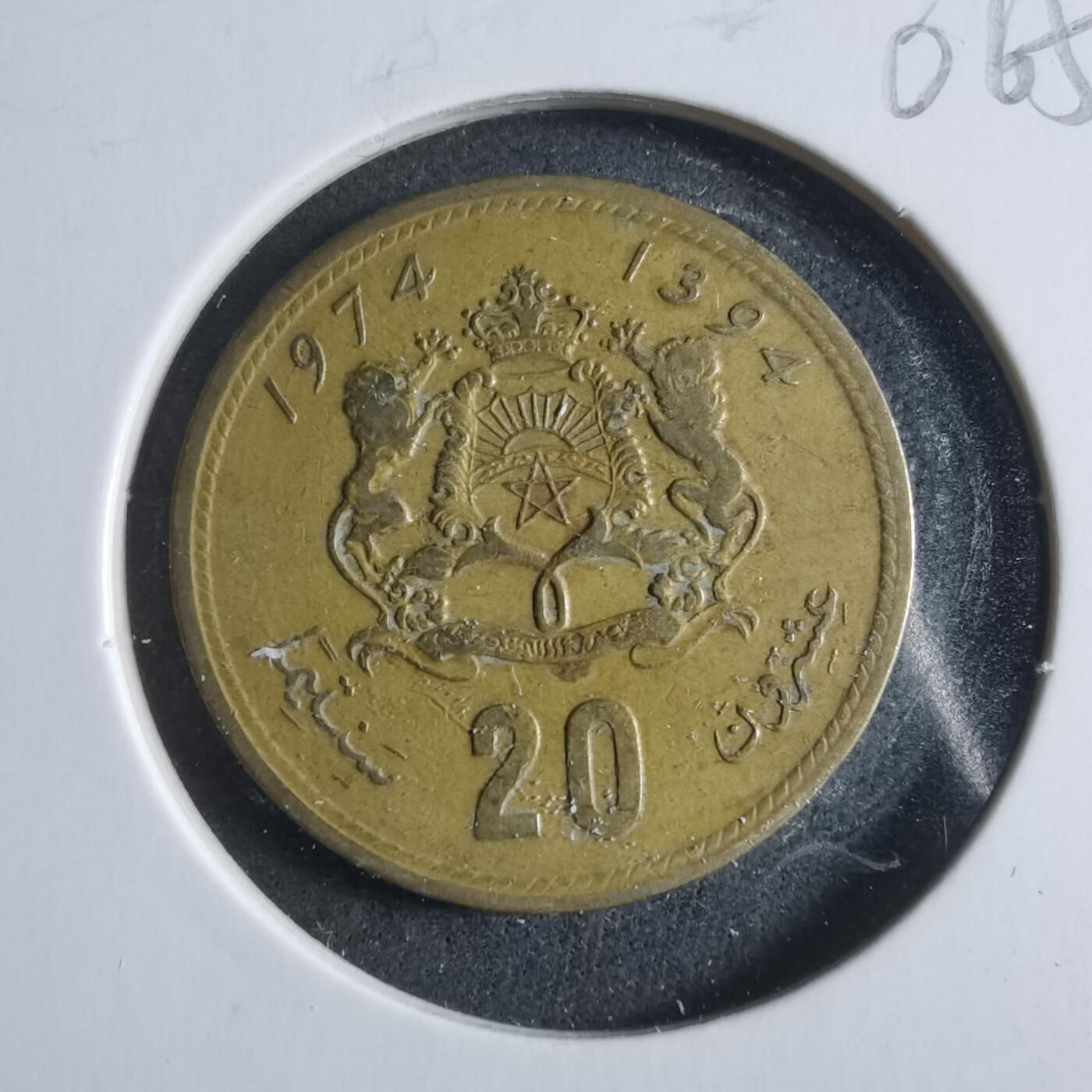 沼泽如烟--第906场 摩洛哥1974年20分