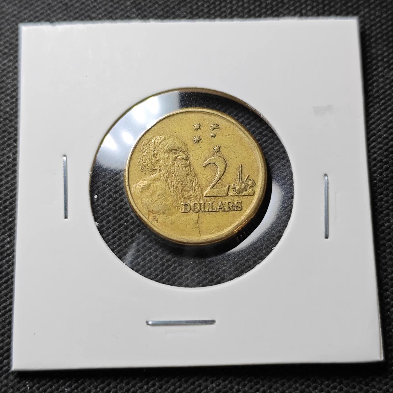 KK钱币收藏小铺  第372场  2月预留时间 周末发货  澳大利亚2元