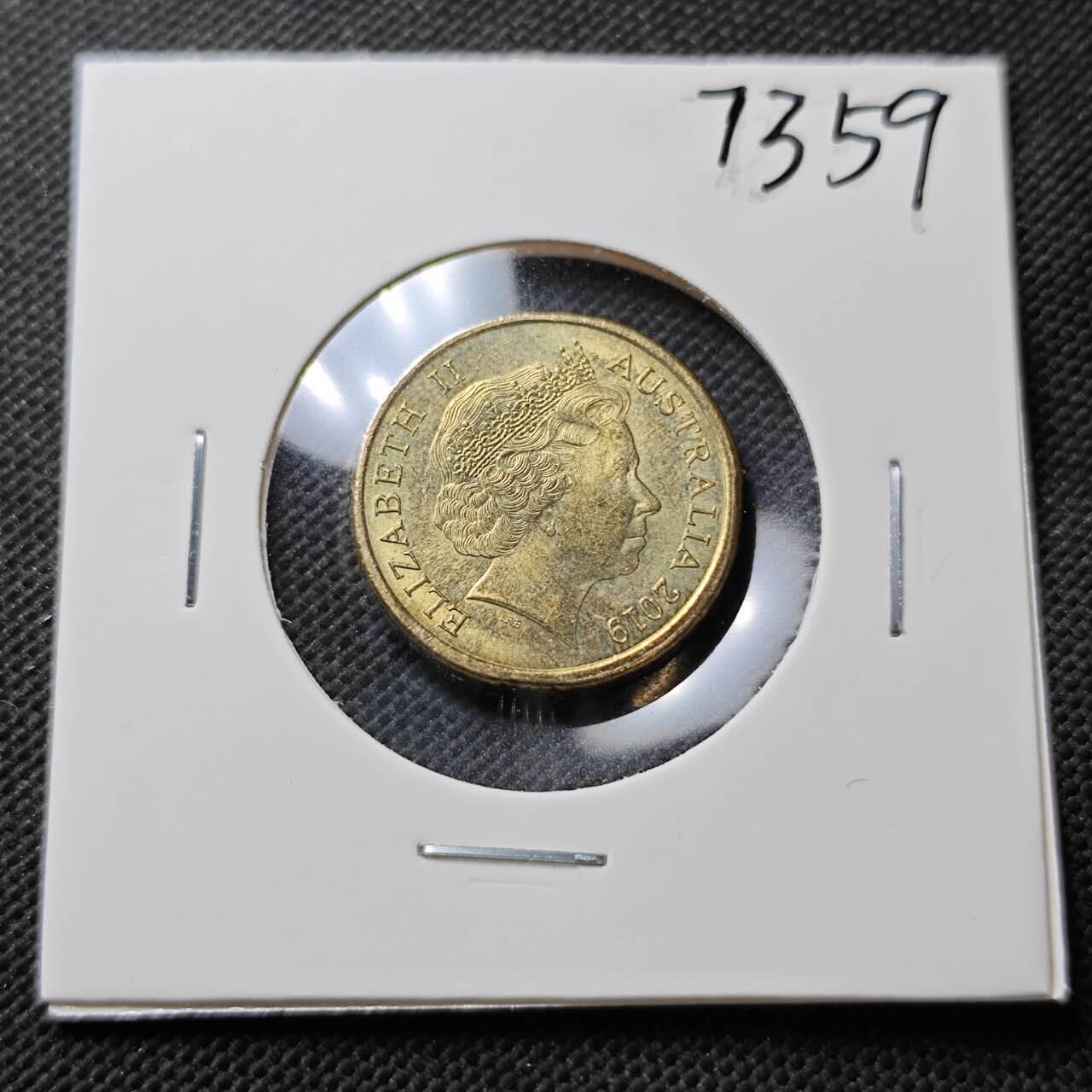 KK钱币收藏小铺  第373场  2月预留时间 周末发货  2019澳大利亚2元彩色纪念币