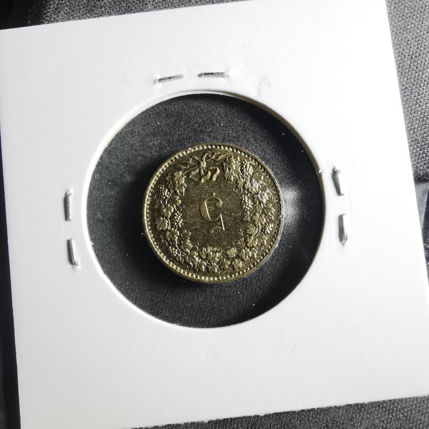 沼泽如烟--第906场 瑞士1983年五分