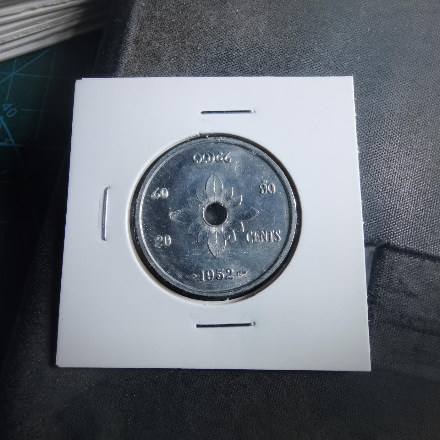 沼泽如烟--第906场 老挝1952年20分