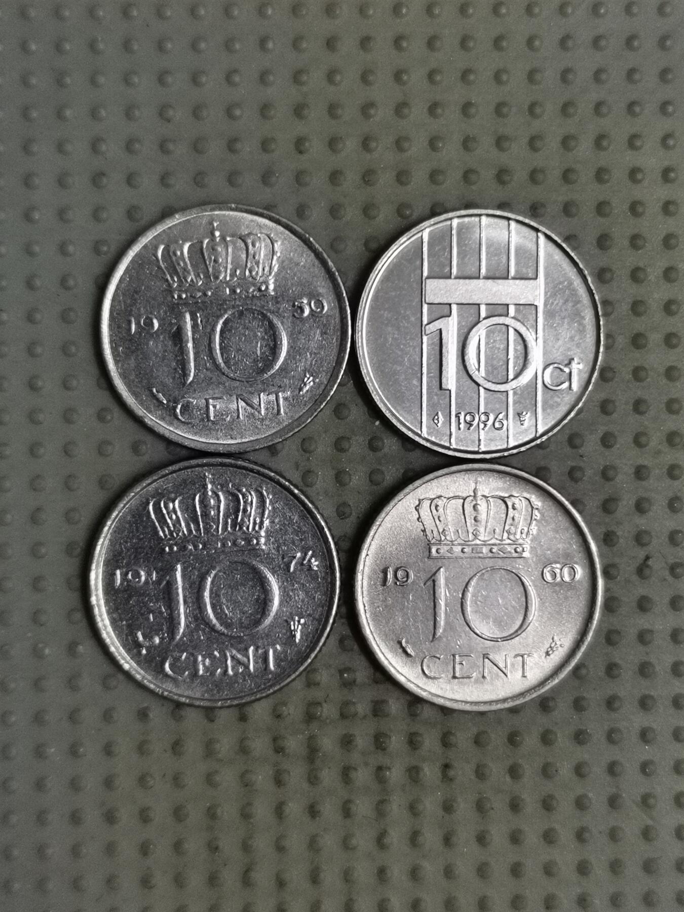 2025年第119场各国散币拍卖（总第119场） 荷兰10分4枚