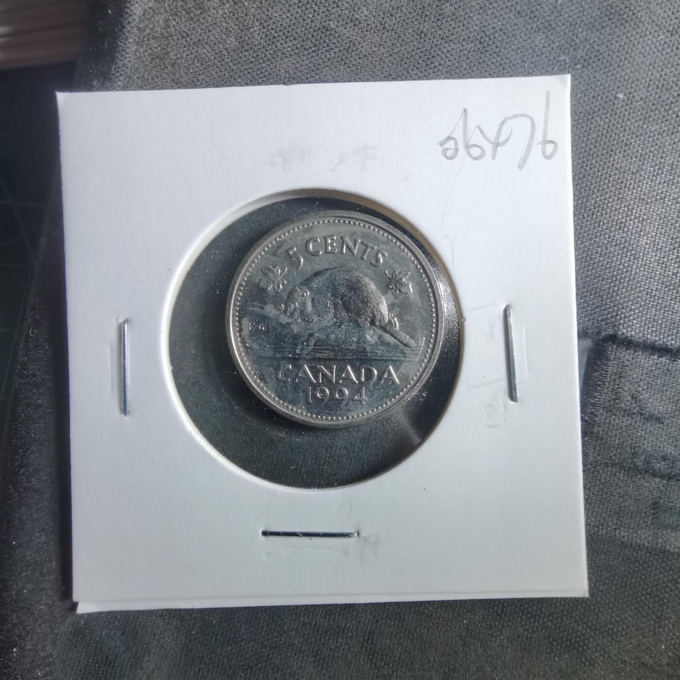 沼泽如烟--第906场 加拿大1994年五分