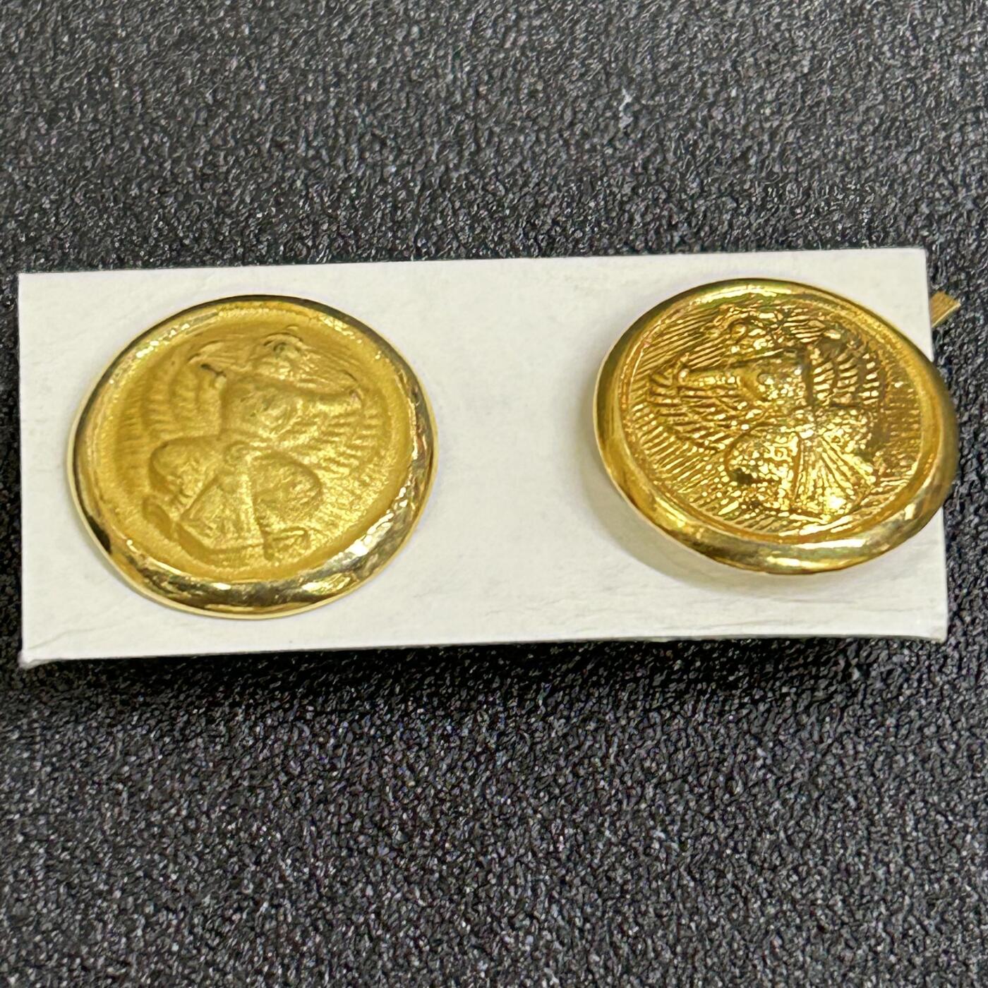 西秦中古拍卖第六十六期 泰国皇家公务员肩章扣