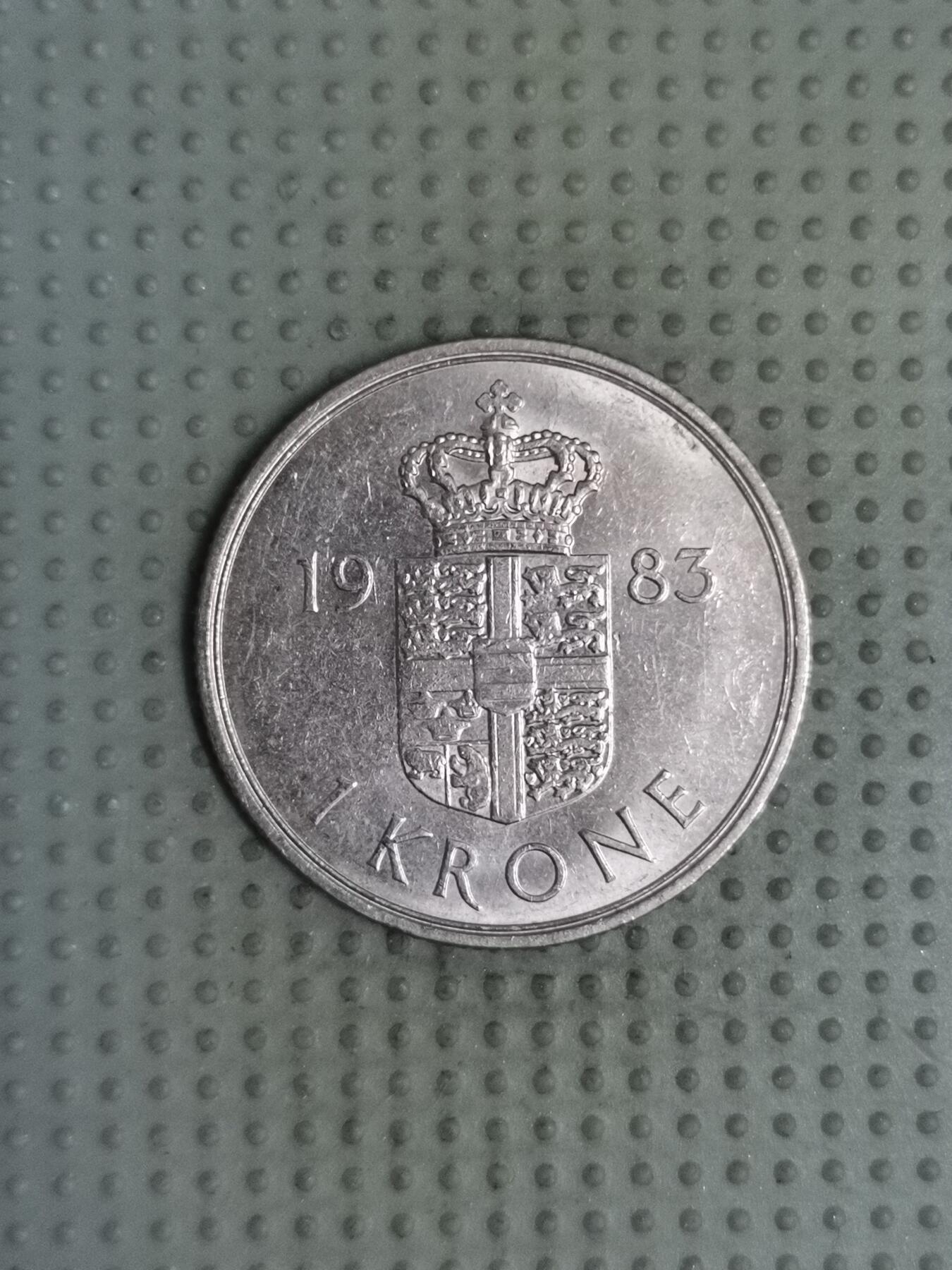 2025年第119场各国散币拍卖（总第119场） 丹麦1983年1克朗
