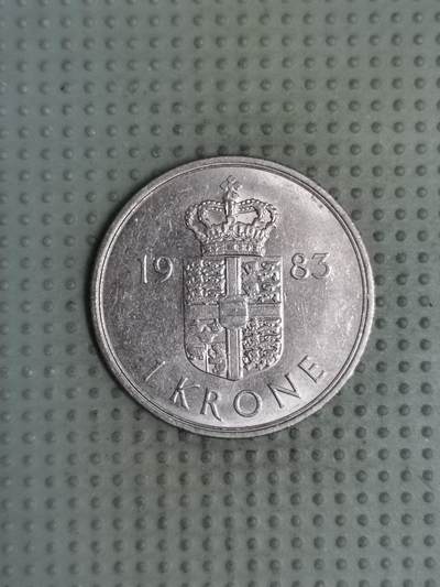 2025年第119场各国散币拍卖（总第119场） - 丹麦1983年1克朗