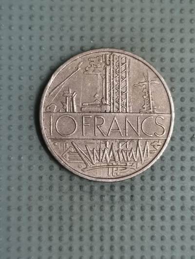 2025年第119场各国散币拍卖（总第119场） - 法国1976年10法郎