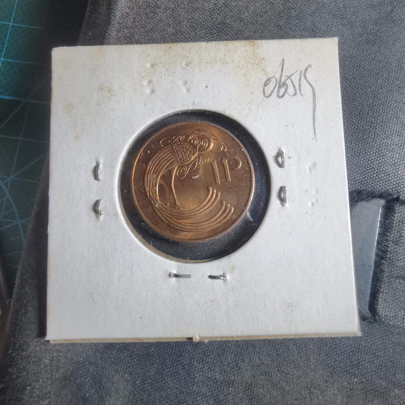 沼泽如烟--第906场 爱尔兰1971年1便士