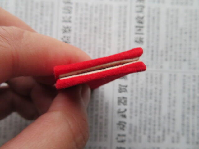 53--【全新】65扎线红领章一付20220104-4