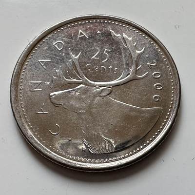 🌹外币初藏🌹🐯2025年第129场  每周二四六晚8️⃣点 接代拍 - 加拿大2006年25分