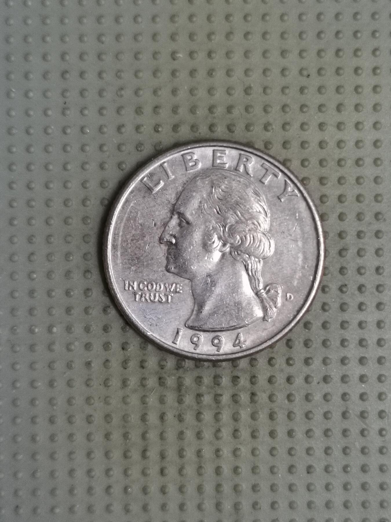 2025年第119场各国散币拍卖（总第119场） 美国1994年25美分