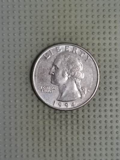 2025年第119场各国散币拍卖（总第119场） - 美国1994年25美分