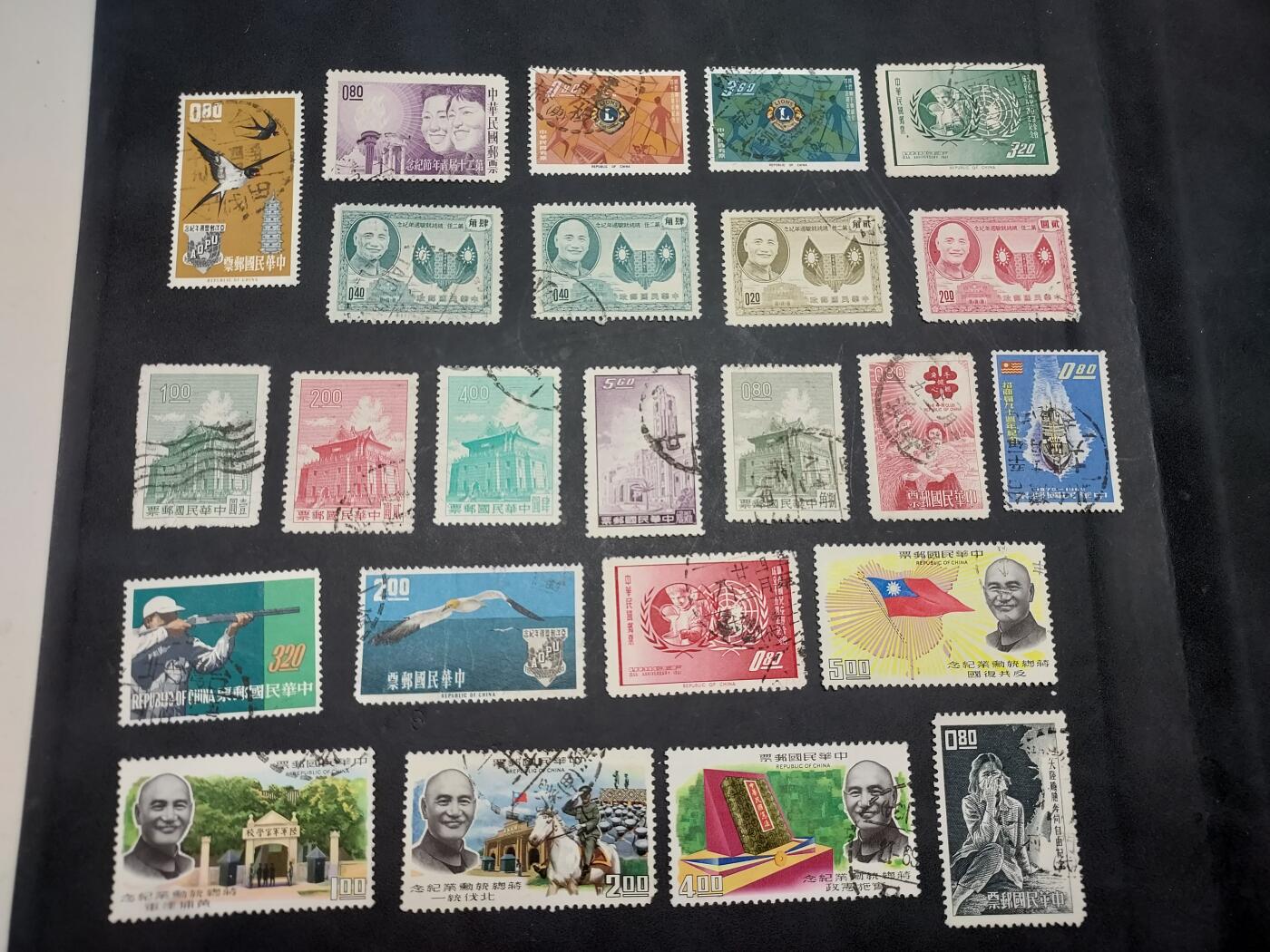 博彦收藏  TM 11月22日 8点 邮票专场