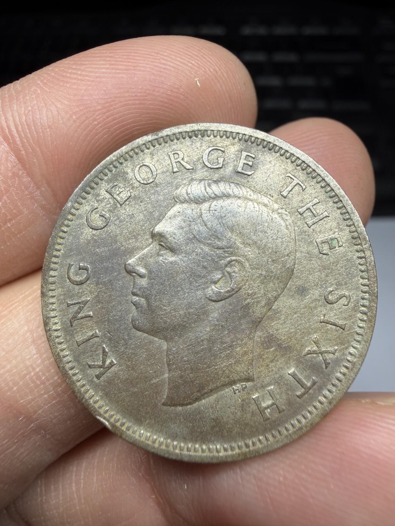 2025年集古藏今外币拍卖第十期-第7场—（总第287拍），可以寄存60天，满160元包邮。 1950年新西兰1福林