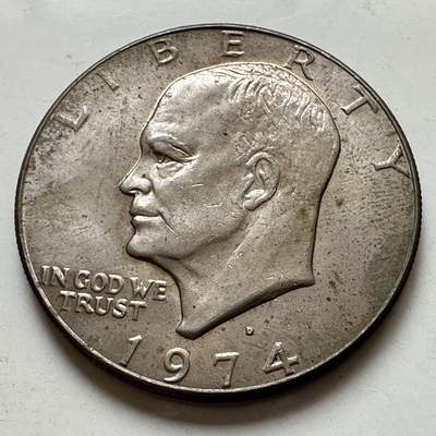 🌹外币初藏🌹🐯2025年第129场  每周二四六晚8️⃣点 接代拍 - 美国1974年大美元