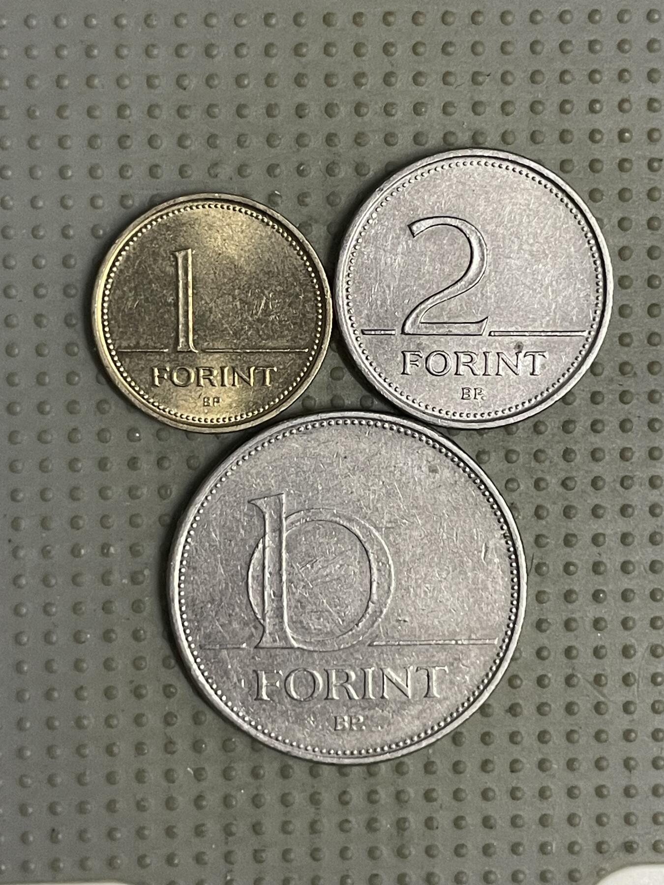 2025年第120场各国散币拍卖（总第120场） 匈牙利3枚