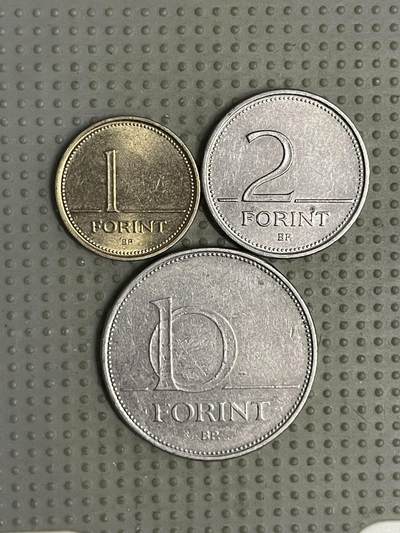 2025年第120场各国散币拍卖（总第120场） - 匈牙利3枚