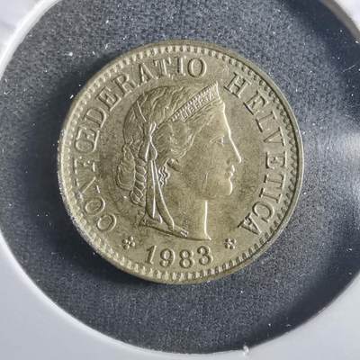 沼泽如烟--第906场 - 瑞士1983年五分