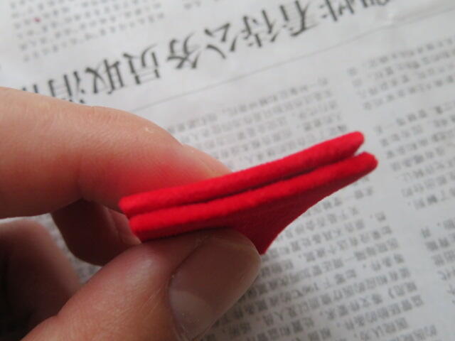 51--全新65红领章一付（无扎线版）