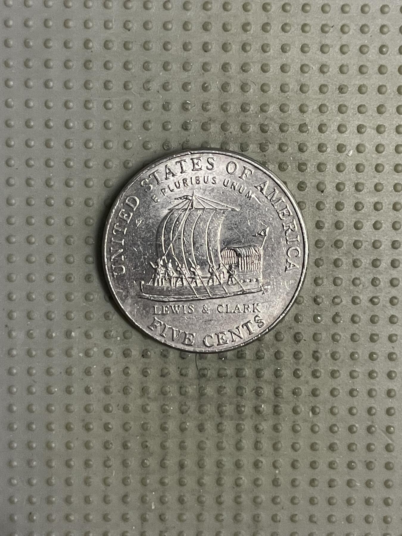 2025年第120场各国散币拍卖（总第120场） 美国2004年西进运动5美分纪念币刘易斯和克拉克探险