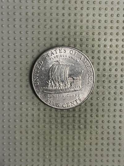 2025年第120场各国散币拍卖（总第120场） - 美国2004年西进运动5美分纪念币刘易斯和克拉克探险