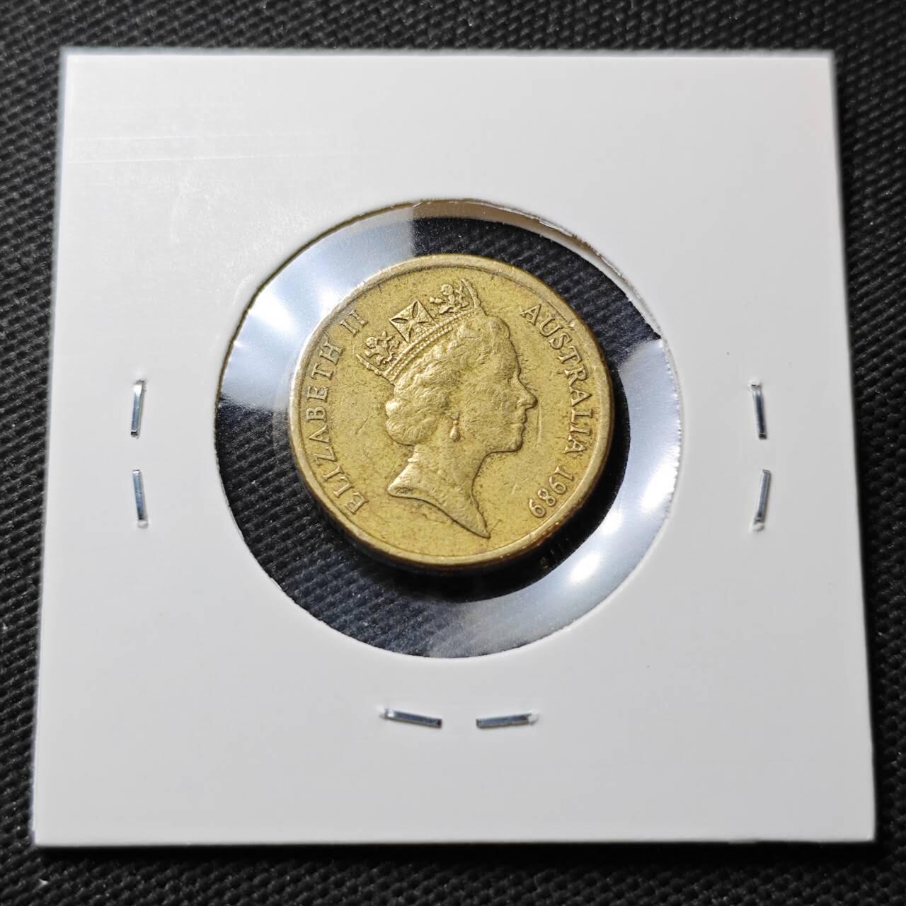 KK钱币收藏小铺  第372场  2月预留时间 周末发货  澳大利亚2元