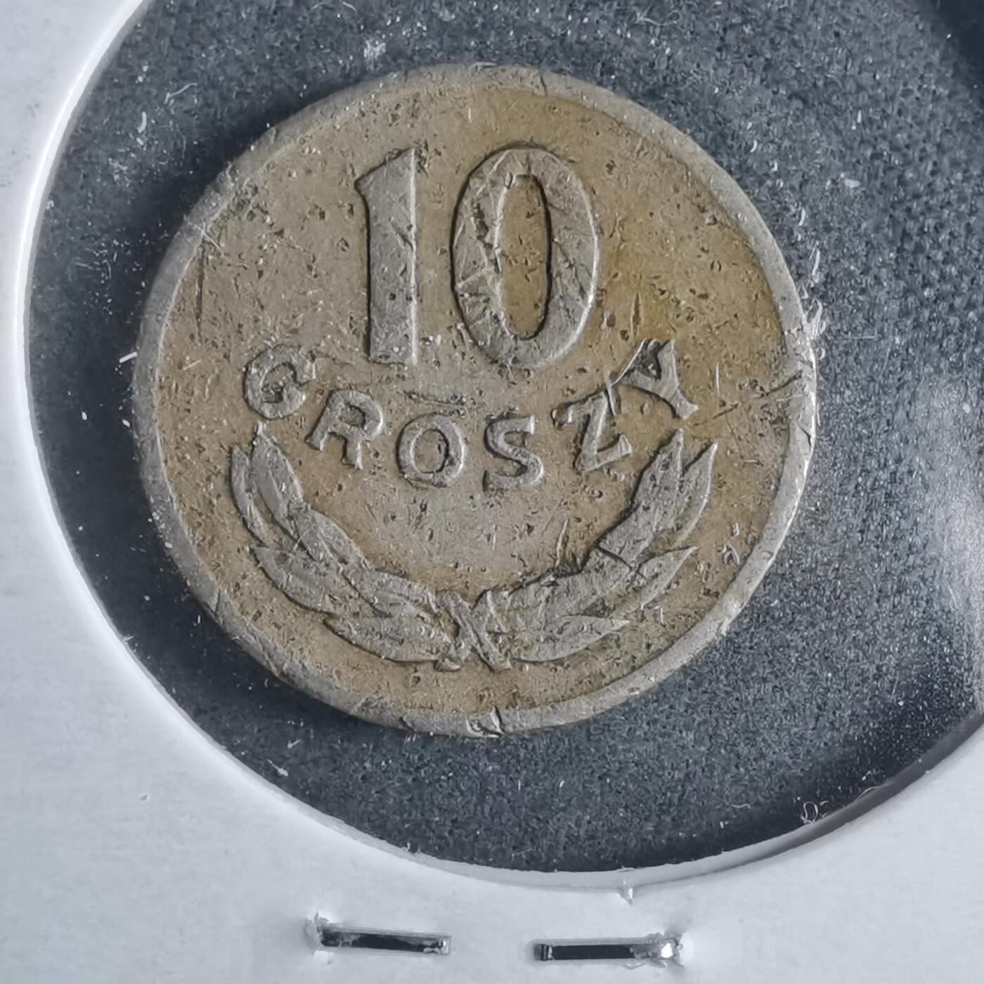 沼泽如烟--第906场 波兰1949年10格罗申