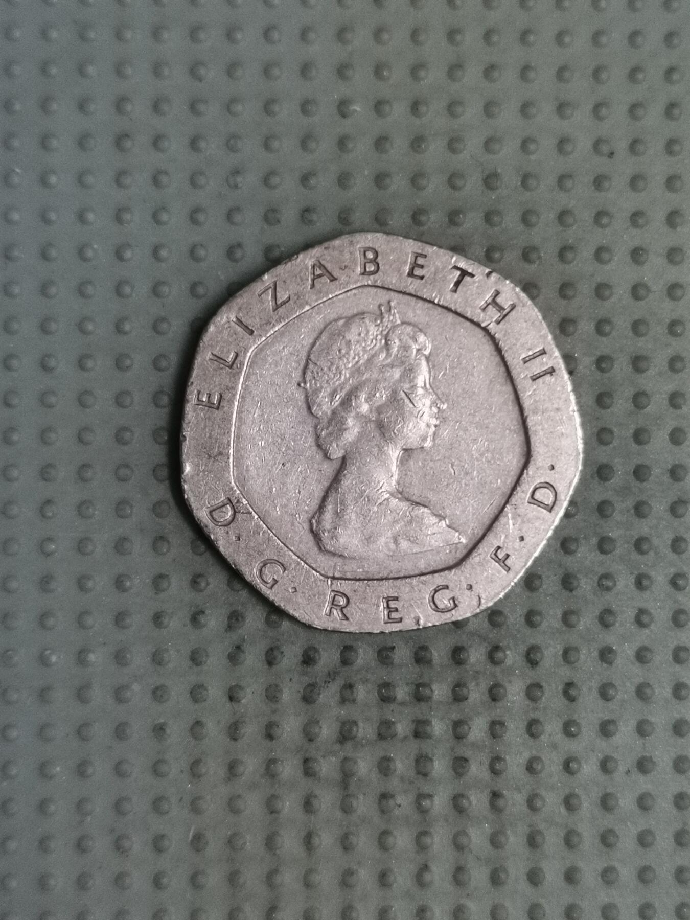 2025年第119场各国散币拍卖（总第119场） 英国1982年20便士