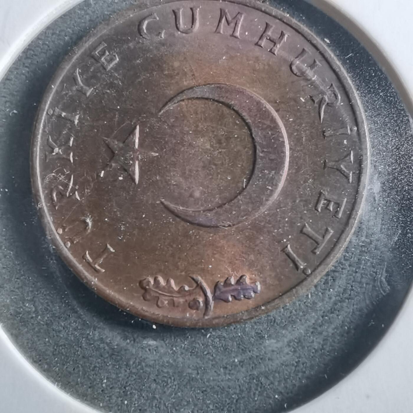 沼泽如烟--第906场 土耳其1972年10库鲁