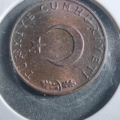 沼泽如烟--第906场 - 土耳其1972年10库鲁