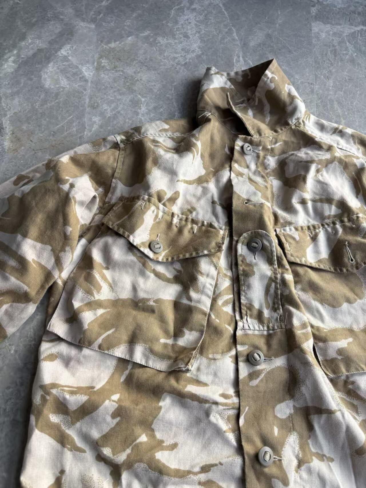 盛世勋华——号角文化勋章邮票专场拍卖第288期 英国原品CS95沙漠迷彩外套 尺寸190/104