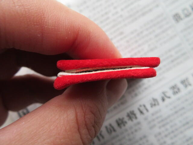 74--【全新】【有脏痕】65扎线红领章一付20220104-23