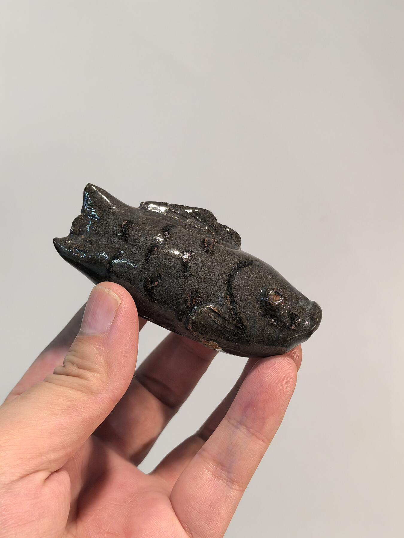 兰馨堂瓷器专场 民国全品陶瓷小鱼水滴年年有鱼 结