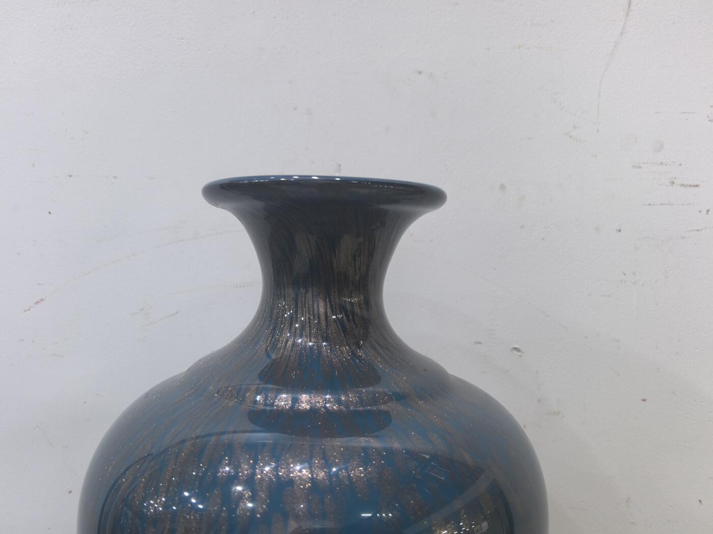 兰馨堂瓷器专场 回流大尺寸琉璃花瓶摆件