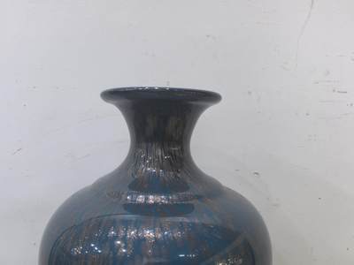 回流大尺寸琉璃花瓶摆件