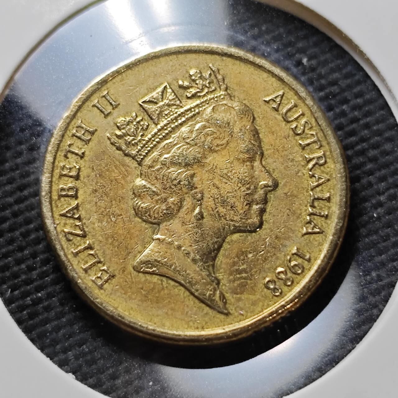 KK钱币收藏小铺  第372场  2月预留时间 周末发货  澳大利亚2元