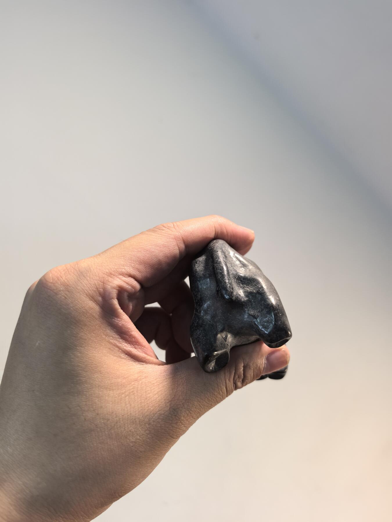 兰馨堂瓷器专场 石雕象摆件