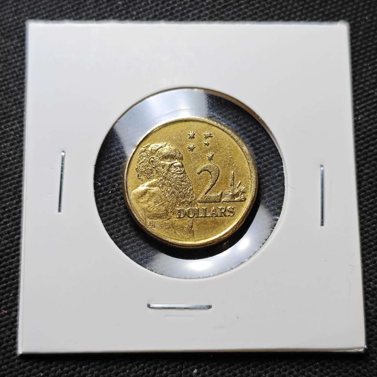 KK钱币收藏小铺  第372场  2月预留时间 周末发货  澳大利亚2元