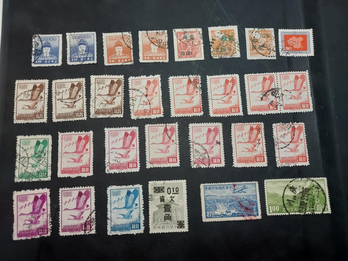 博彦收藏  TM 11月22日 8点 邮票专场