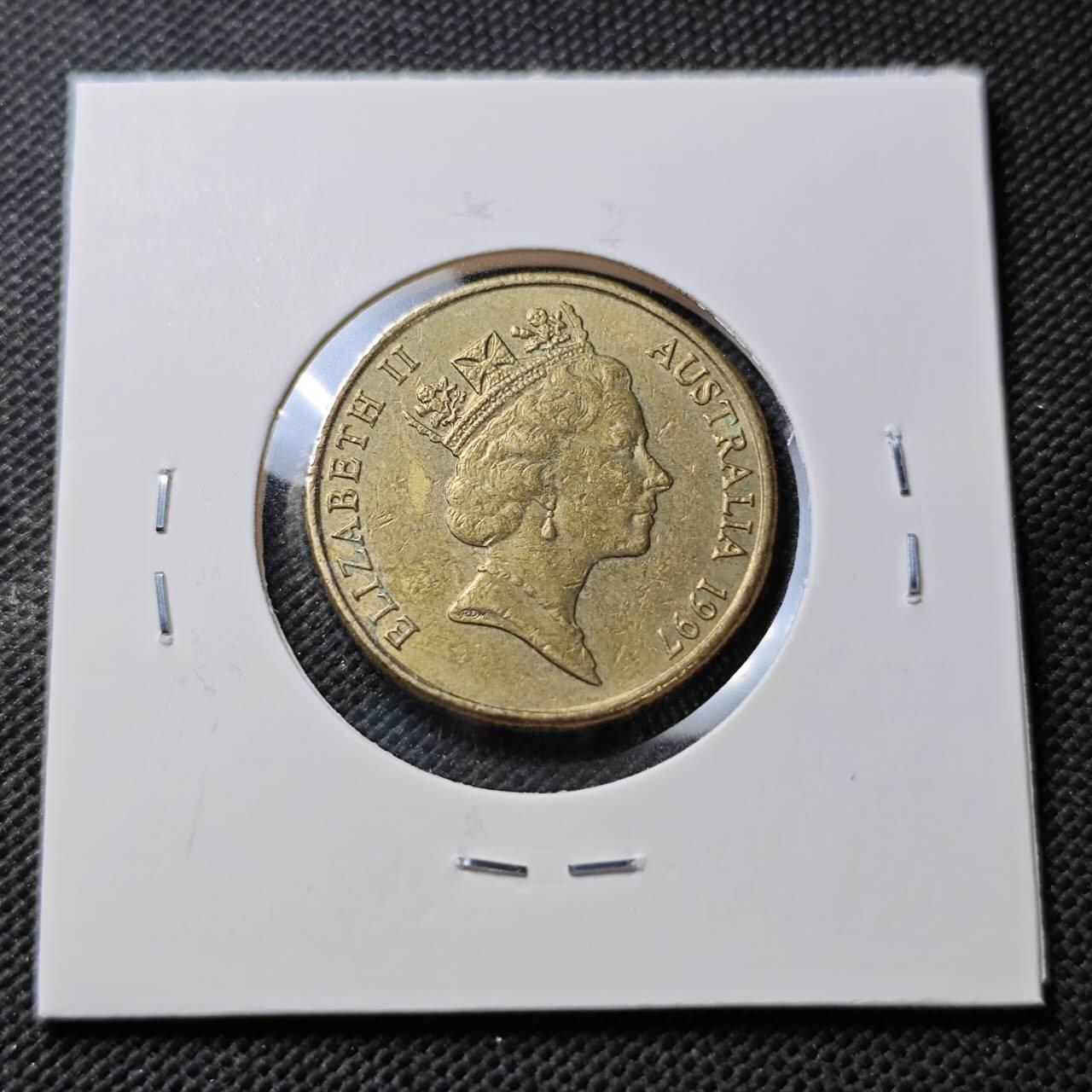 KK钱币收藏小铺  第373场  2月预留时间 周末发货  澳大利亚1元纪念币