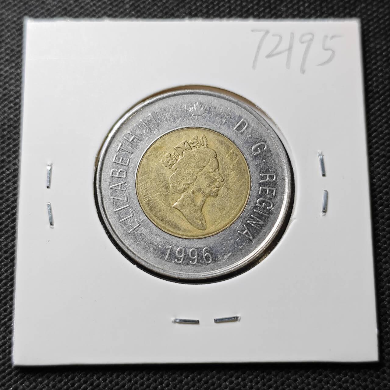 KK钱币收藏小铺  第372场  2月预留时间 周末发货  加拿大2元