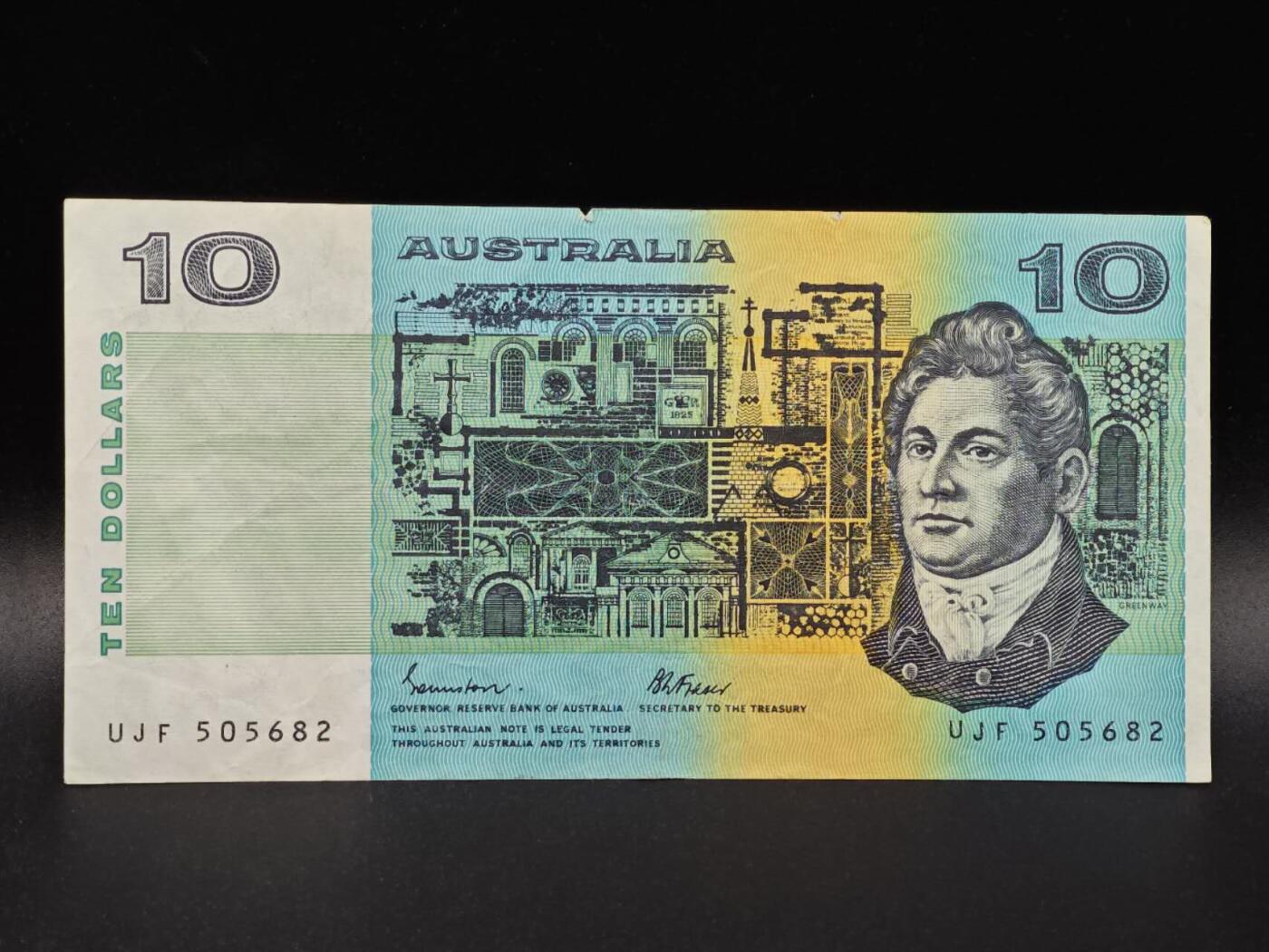 【淘币小摊】限时拍第八百拍  纸币场  满百包邮可预留两周  周一统一发货  澳大利亚10元