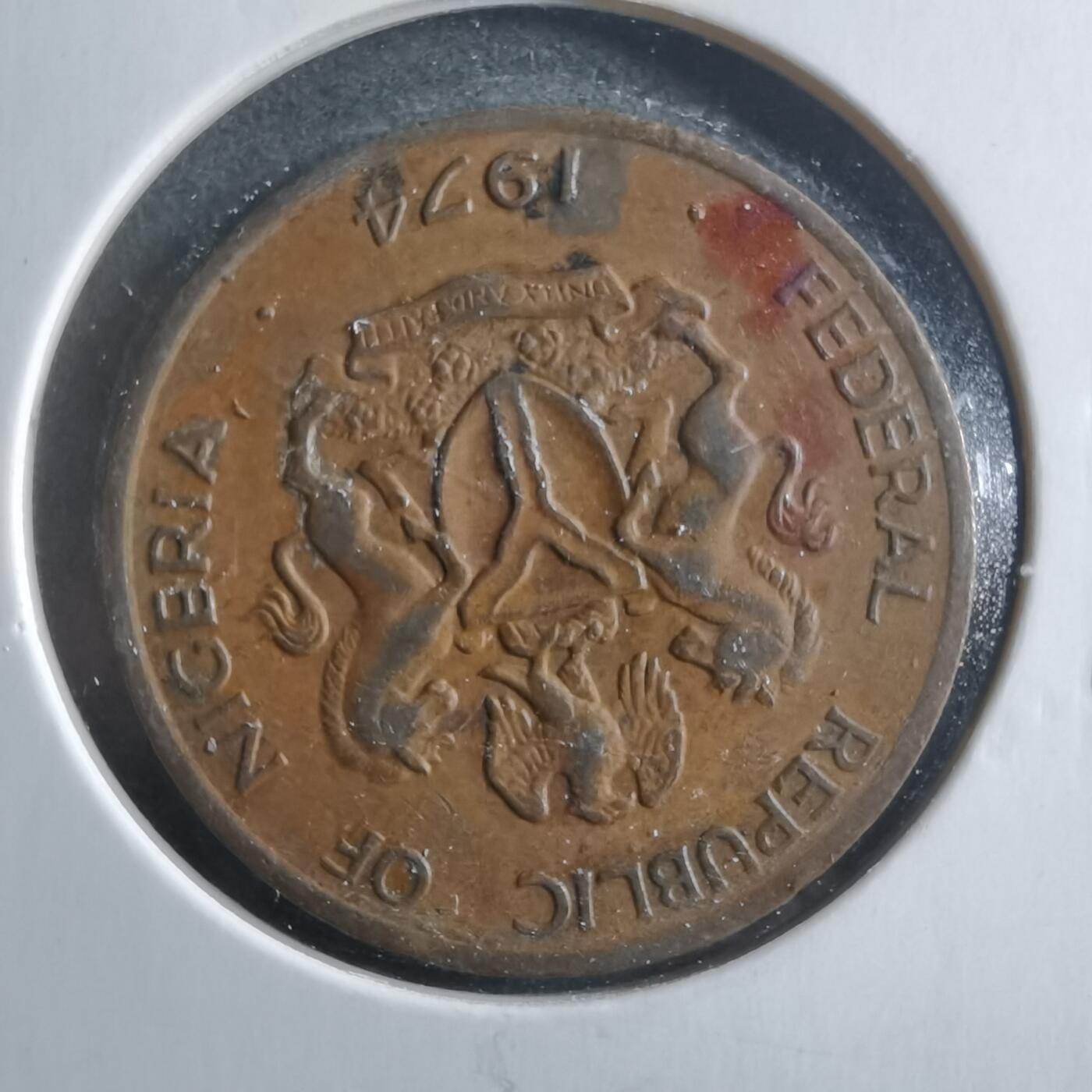 沼泽如烟--第906场 尼日利亚1974年1考包