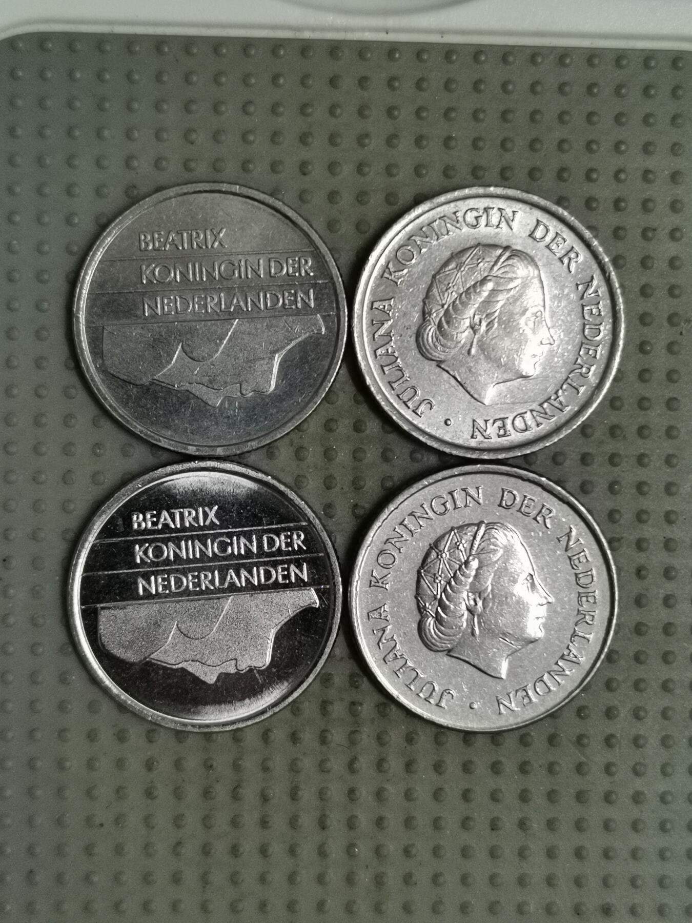 2025年第119场各国散币拍卖（总第119场） 荷兰25分4枚